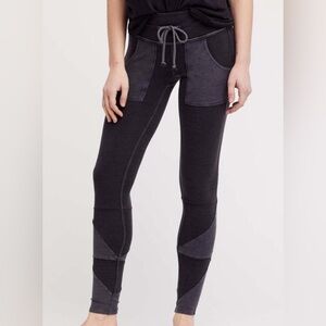 FP‎ Movement by Free People Black and Gray Leggings